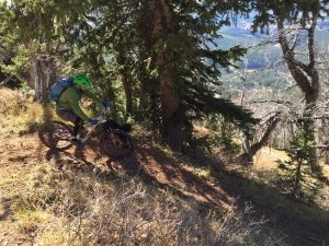 Wyoming Peak Mountain Biking Trail - Great Outdoor Shop
