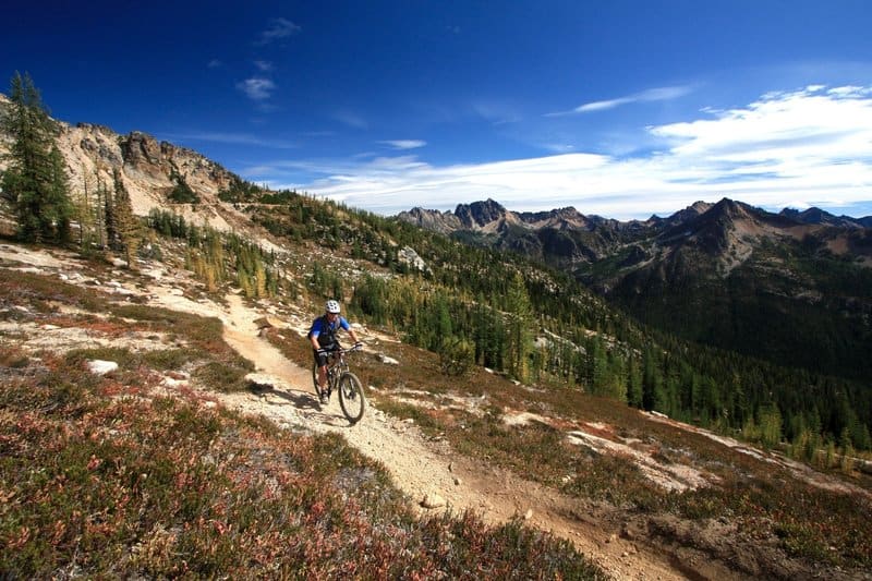 North Cascades Bike Trail - Anthony Harasimowicz