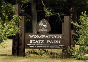 Wompatuck State Park Trails - The Patriot Ledger
