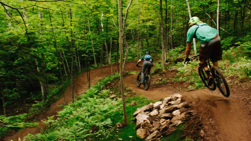 Marquette Mountain Biking Trail System