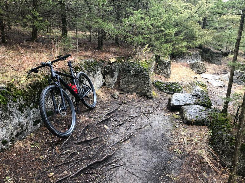 Fancy Creek State Park Mountain Bike Trails