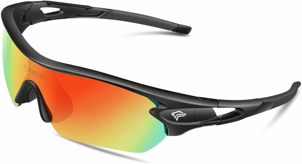 Torege Polarized Sports Sunglasses