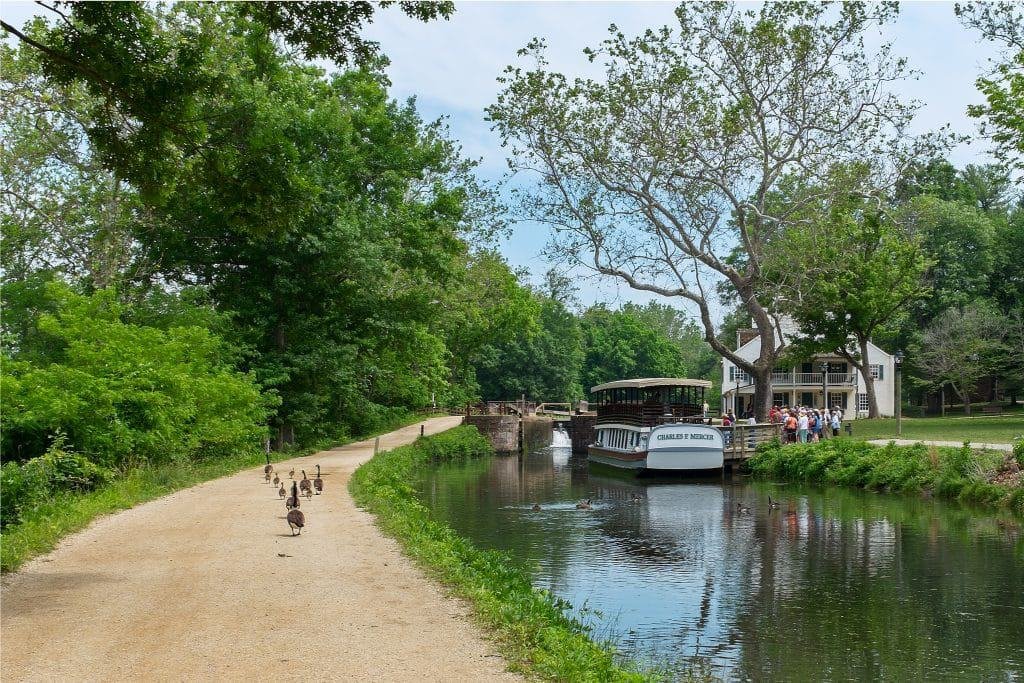 Chesapeake and Ohio Canal Towpath