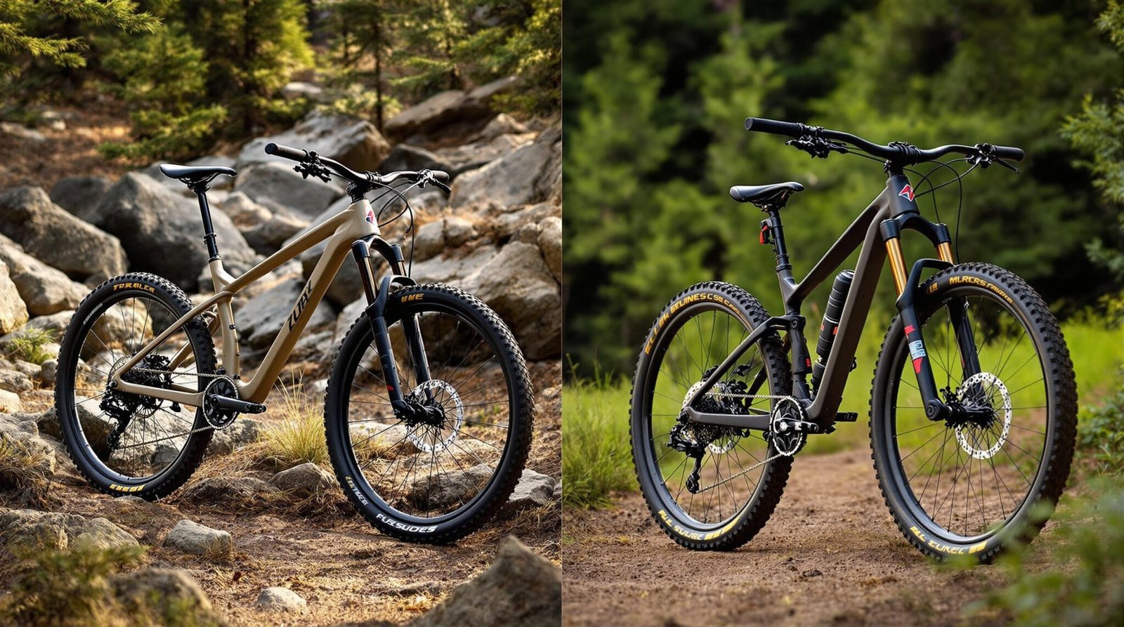 Hardtail Vs Full Suspension Which Mtb Is Right For You