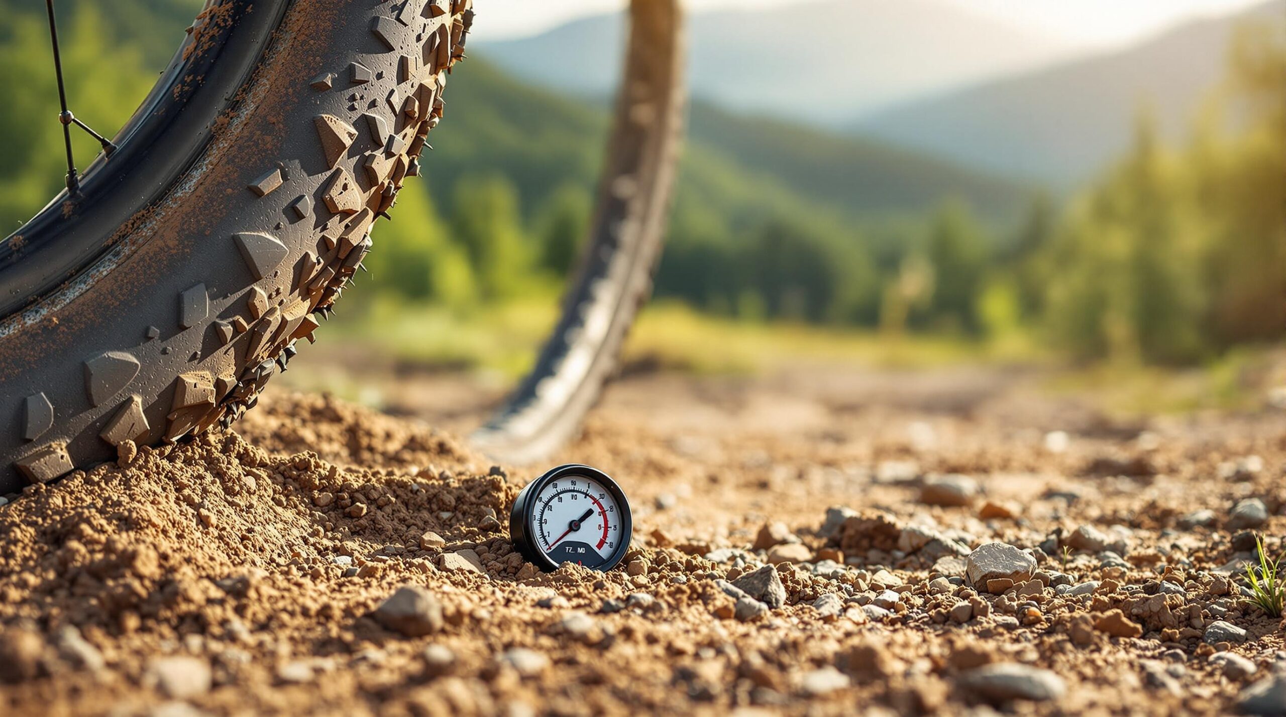 Mountain Bike Tire Pressure Guide: Finding the Sweet Spot