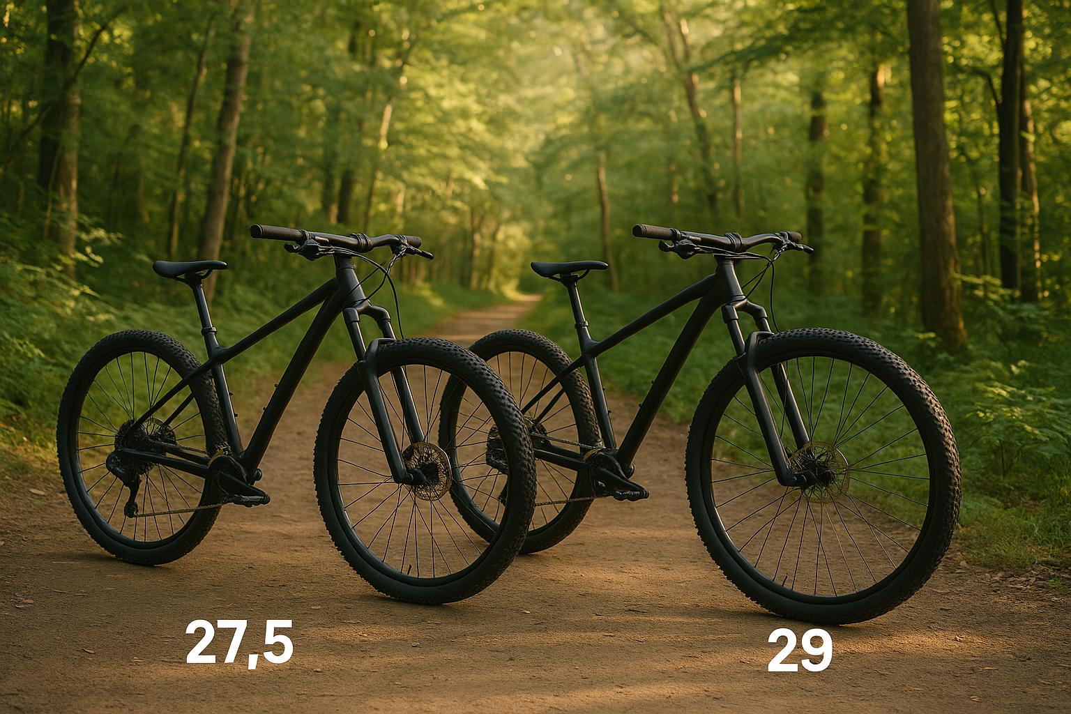 27.5 vs 29 Inch Wheels: Key Differences