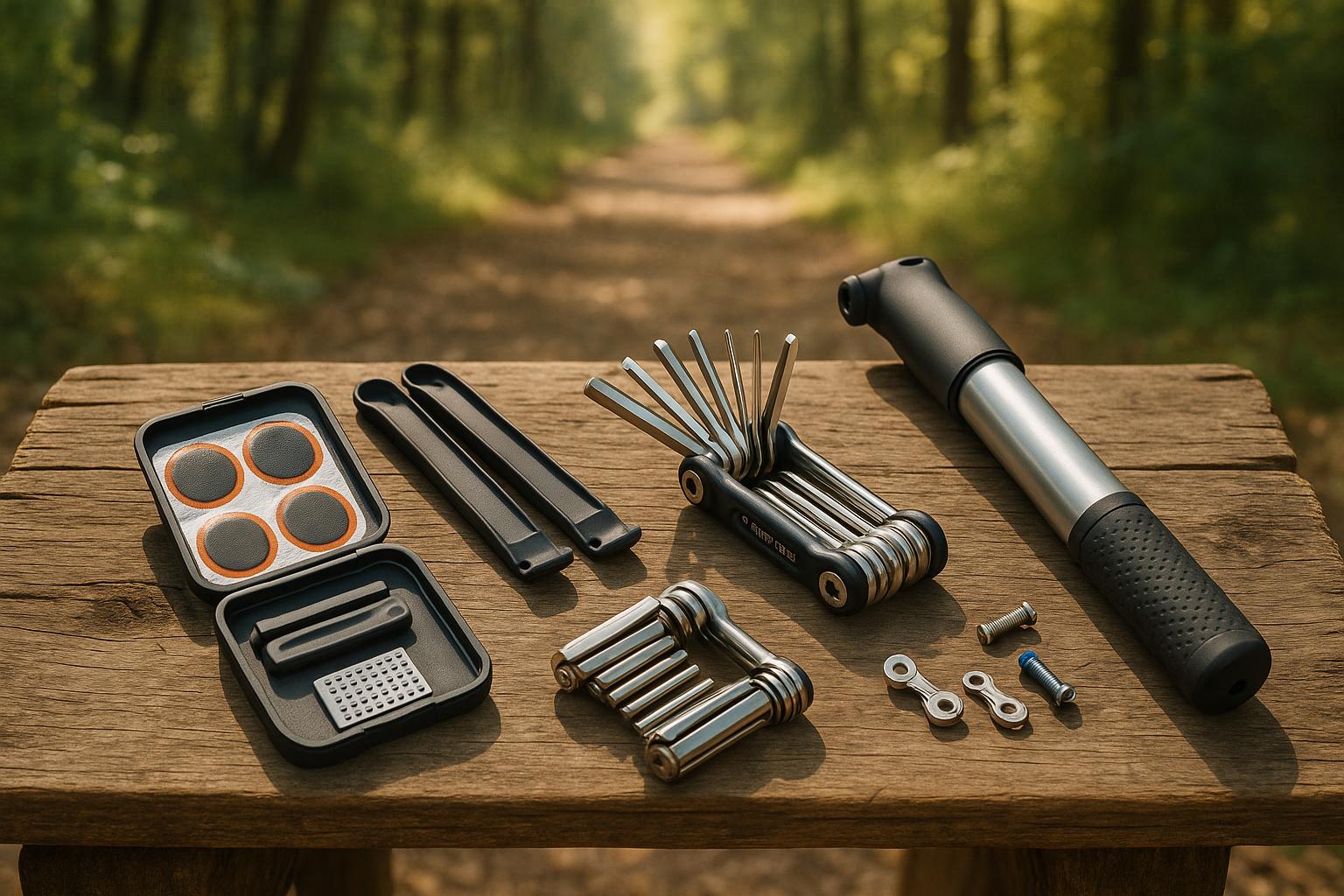 10 Tools for Trailside Bike Repairs