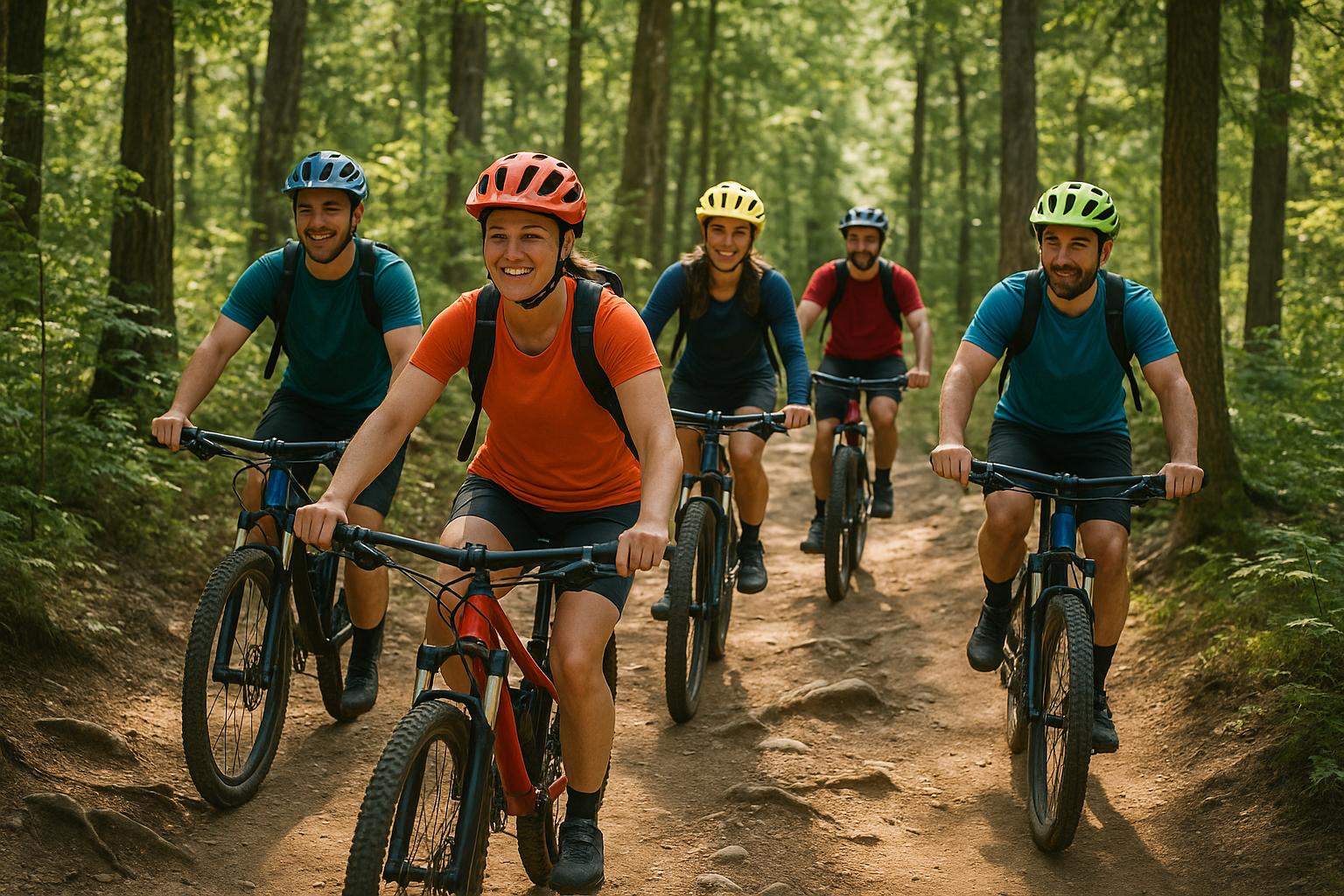 5 Safety Rules for Group Mountain Biking