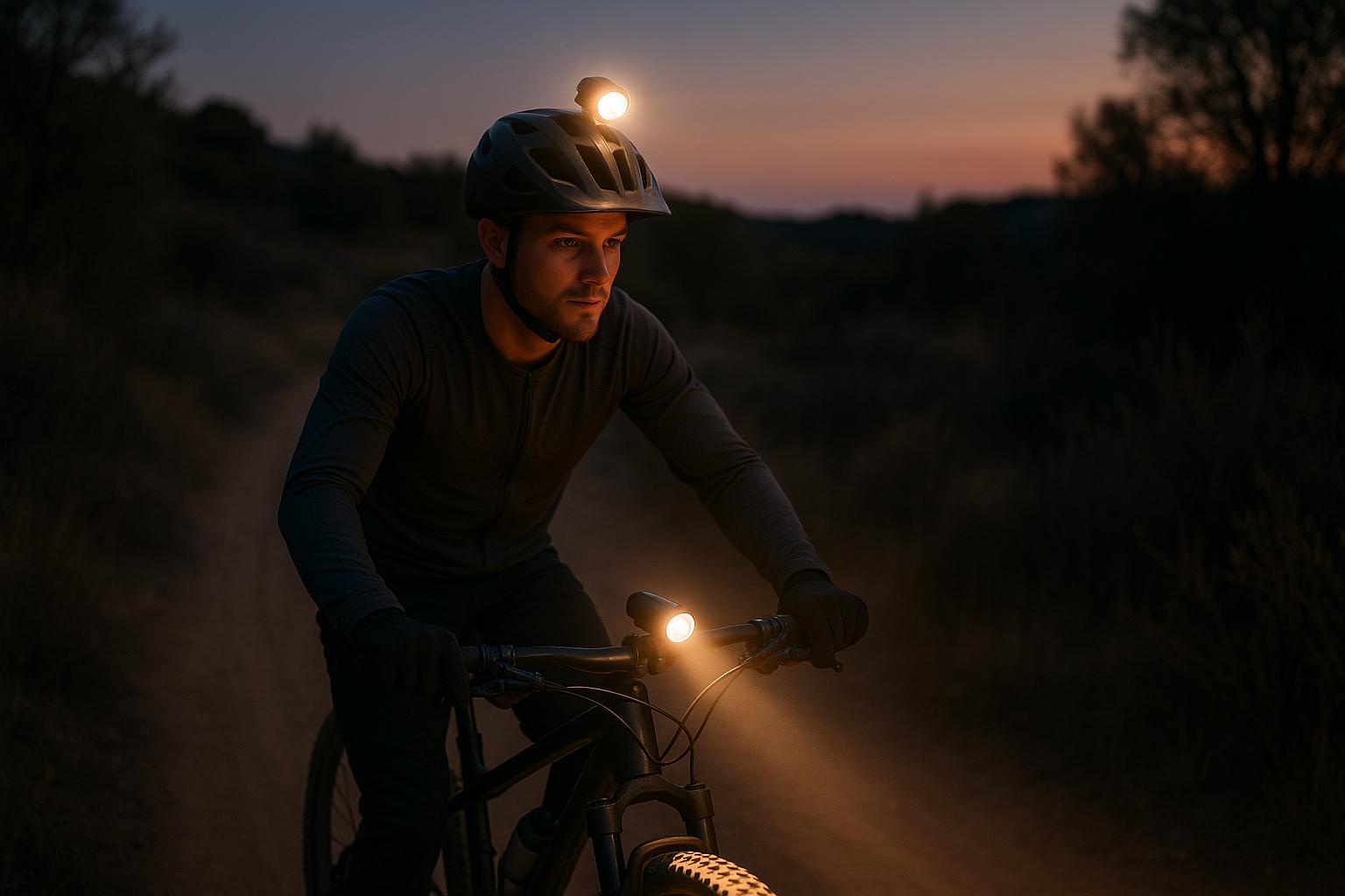 Handlebar vs. Helmet Light Mounting: Pros and Cons