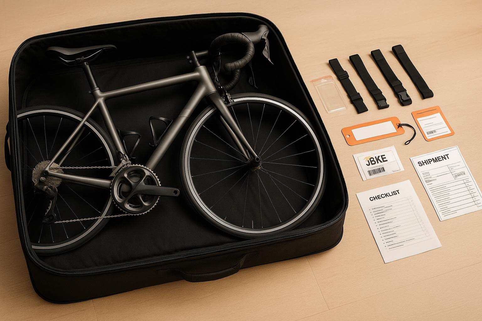 Checklist for Flying or Shipping Bikes