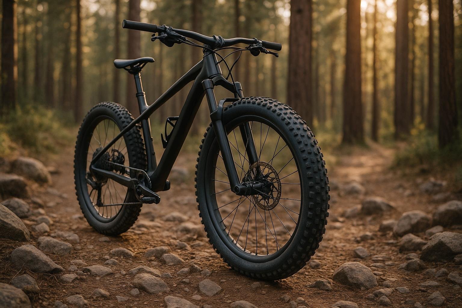 Mountain Bike Tire Pressure Calculator