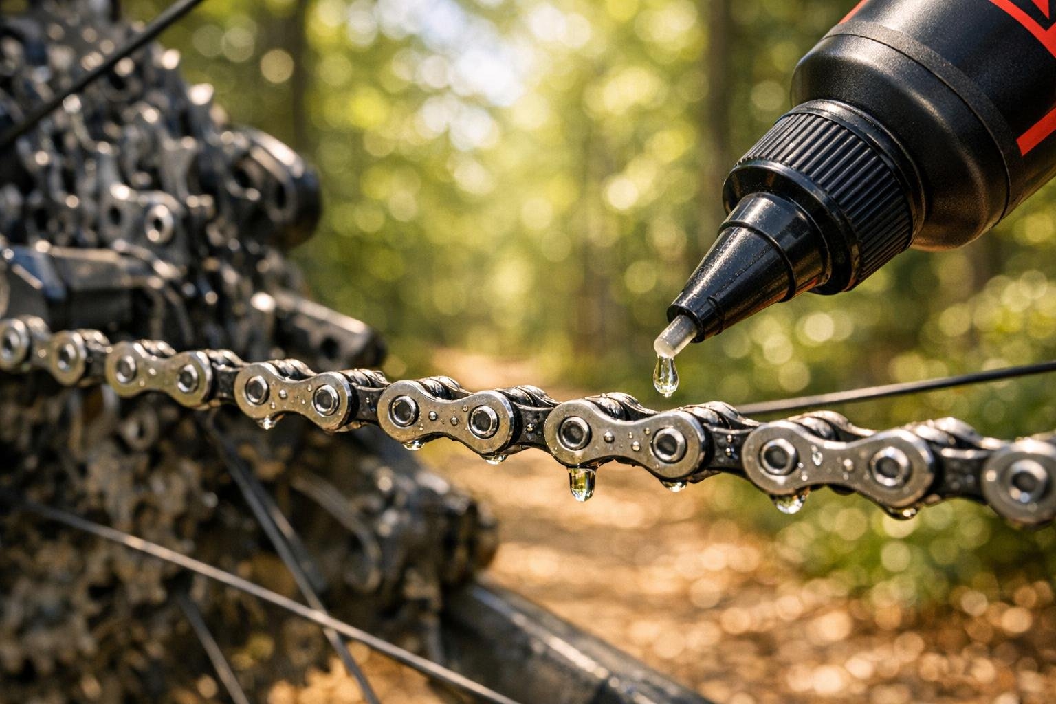 Top 5 Chain Lubes for Mountain Bikes