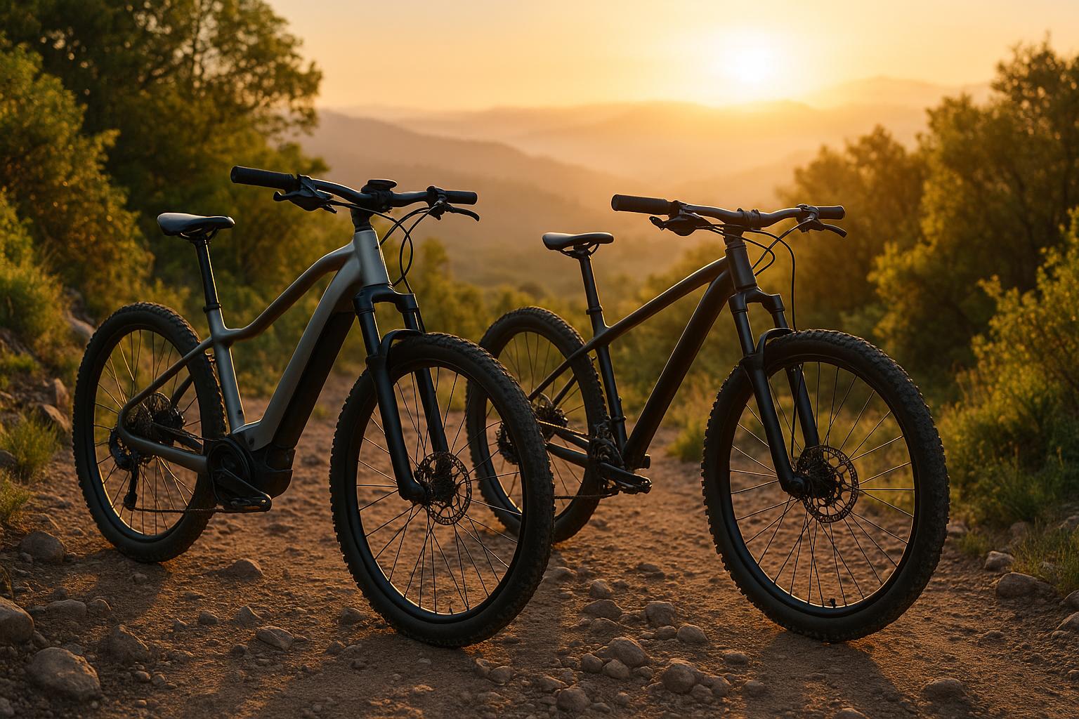 How to Choose Between E-Bike and Mountain Bike