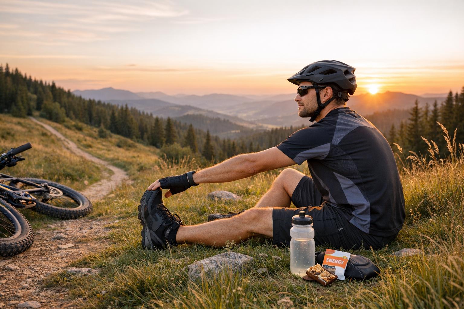 How to Recover After a Mountain Bike Ride