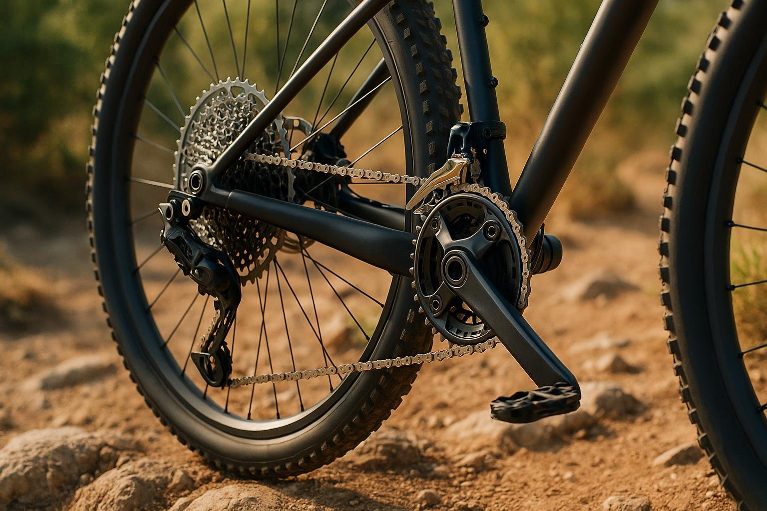 Mountain Bike Gear Ratio Calculator