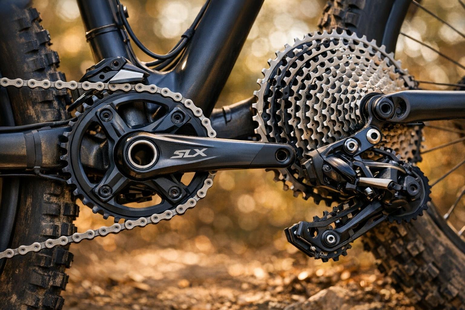 Mountain Bike Gear Ratio Converter