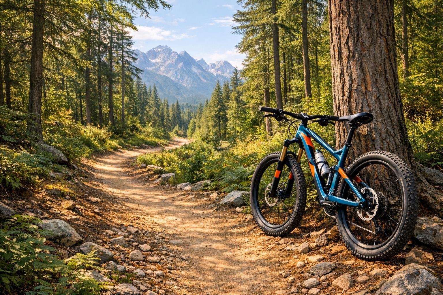Mountain Bike Trail Finder