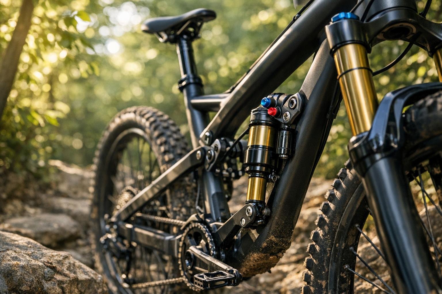 Mountain Bike Suspension Setup Guide