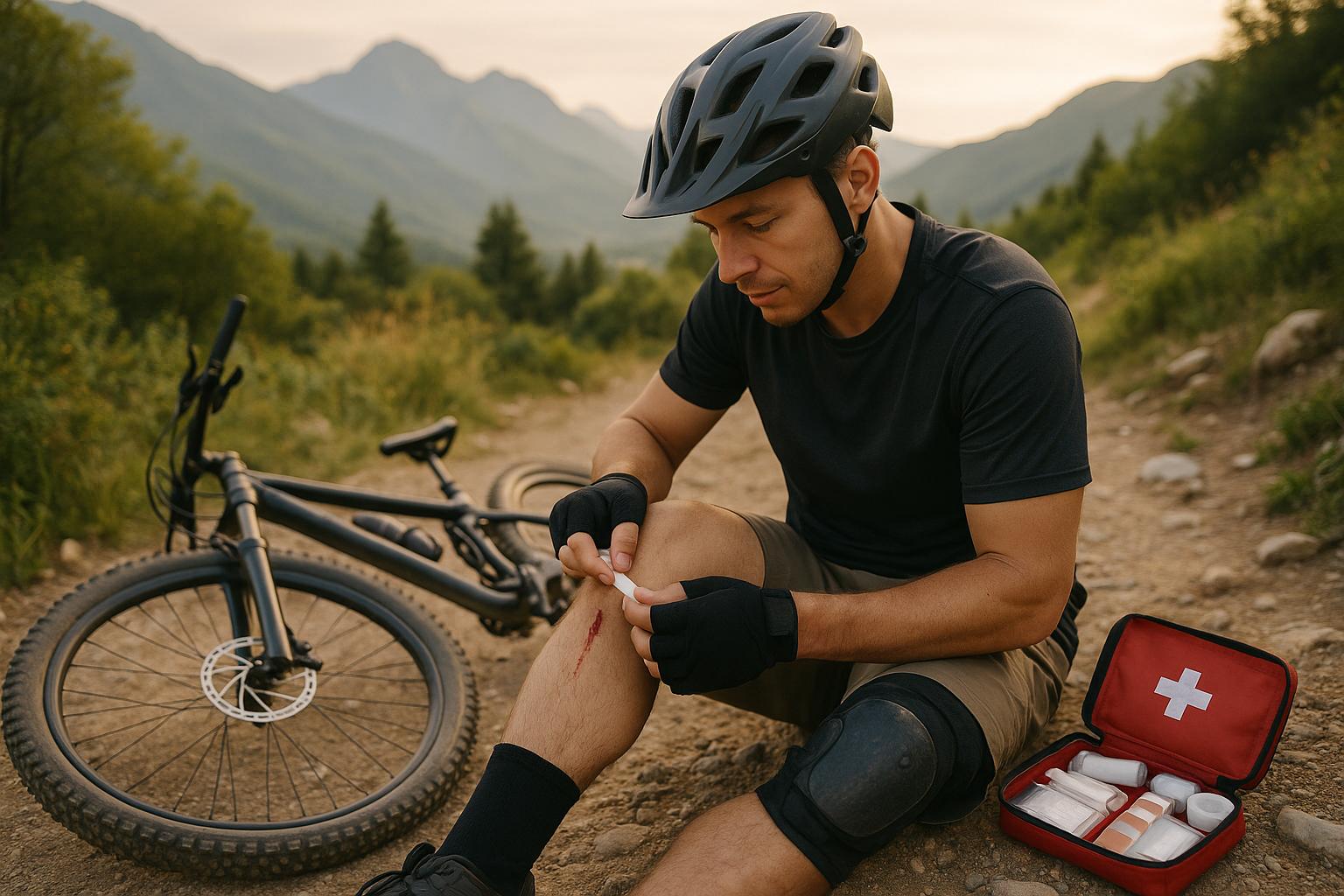 How to Treat Common Mountain Biking Injuries
