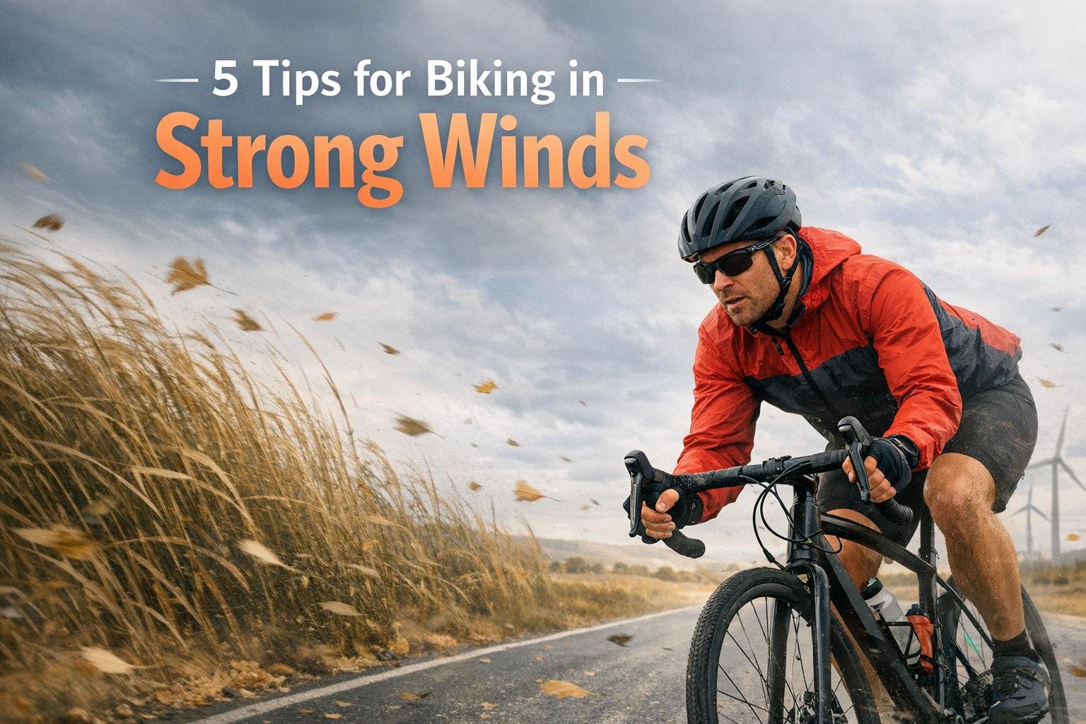 5 Tips for Biking in Strong Winds
