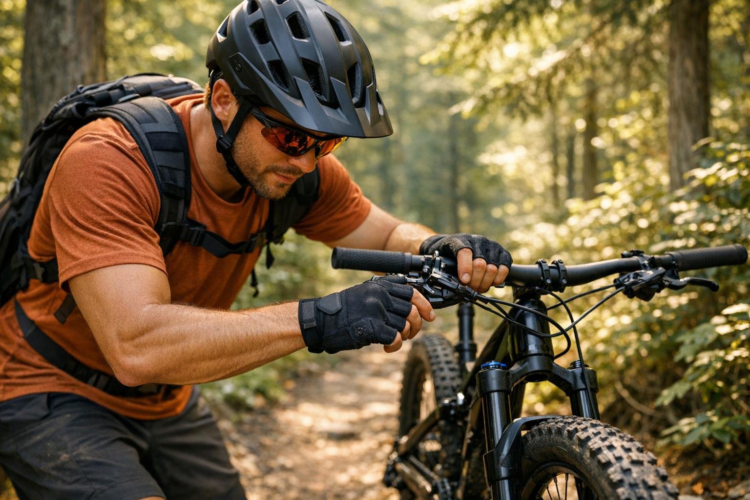 Mountain Bike Safety Tips Generator