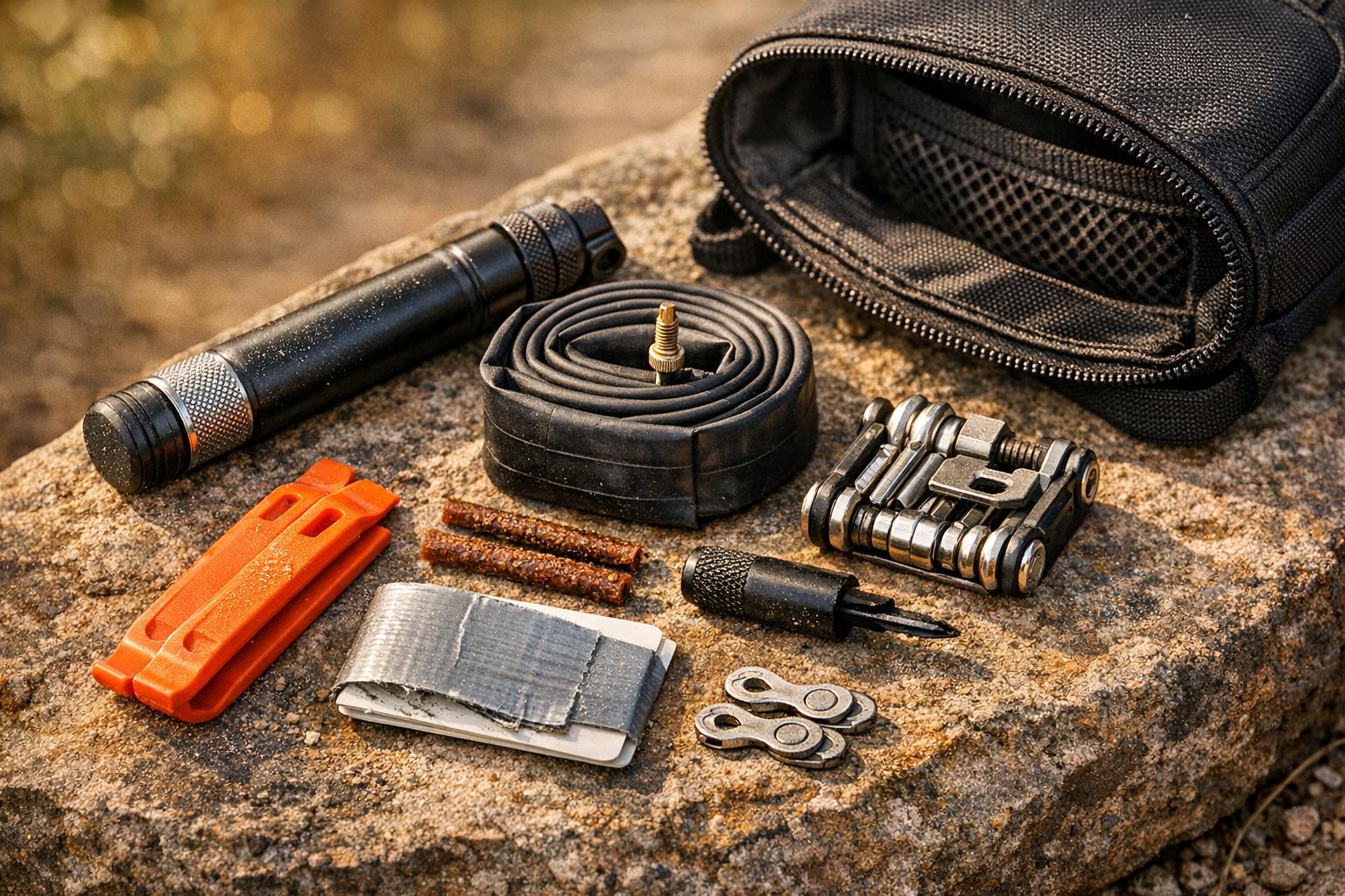 Trailside Repair Tools: What to Pack