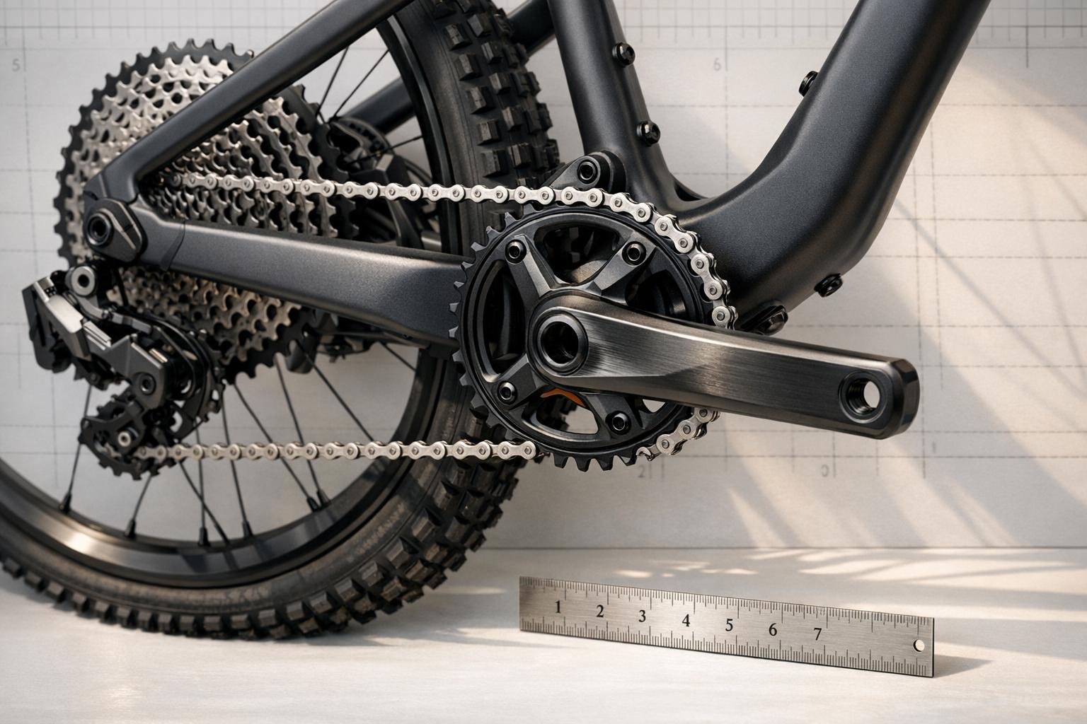 Mountain Bike Gear Ratio Finder