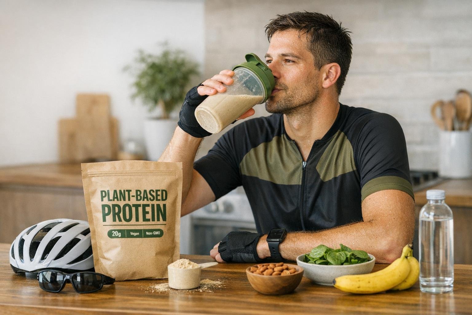How to Use Vegan Protein for Post-Ride Recovery