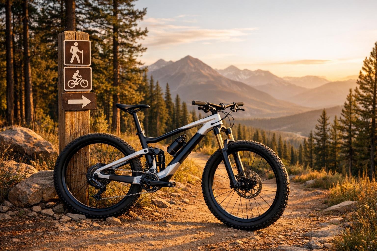 Mountain Bike Sizing Calculator
