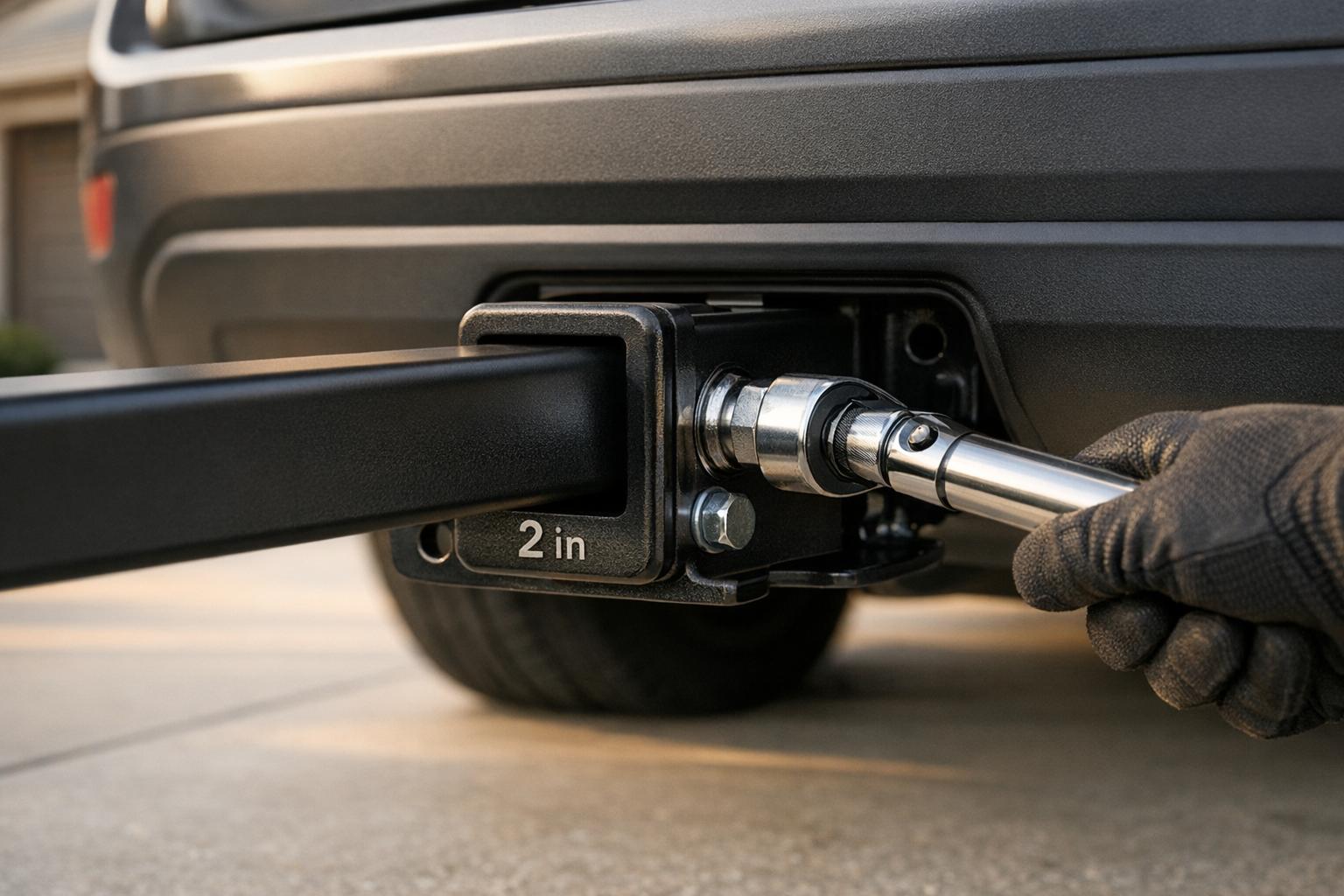 How to Install a Hitch Bike Rack