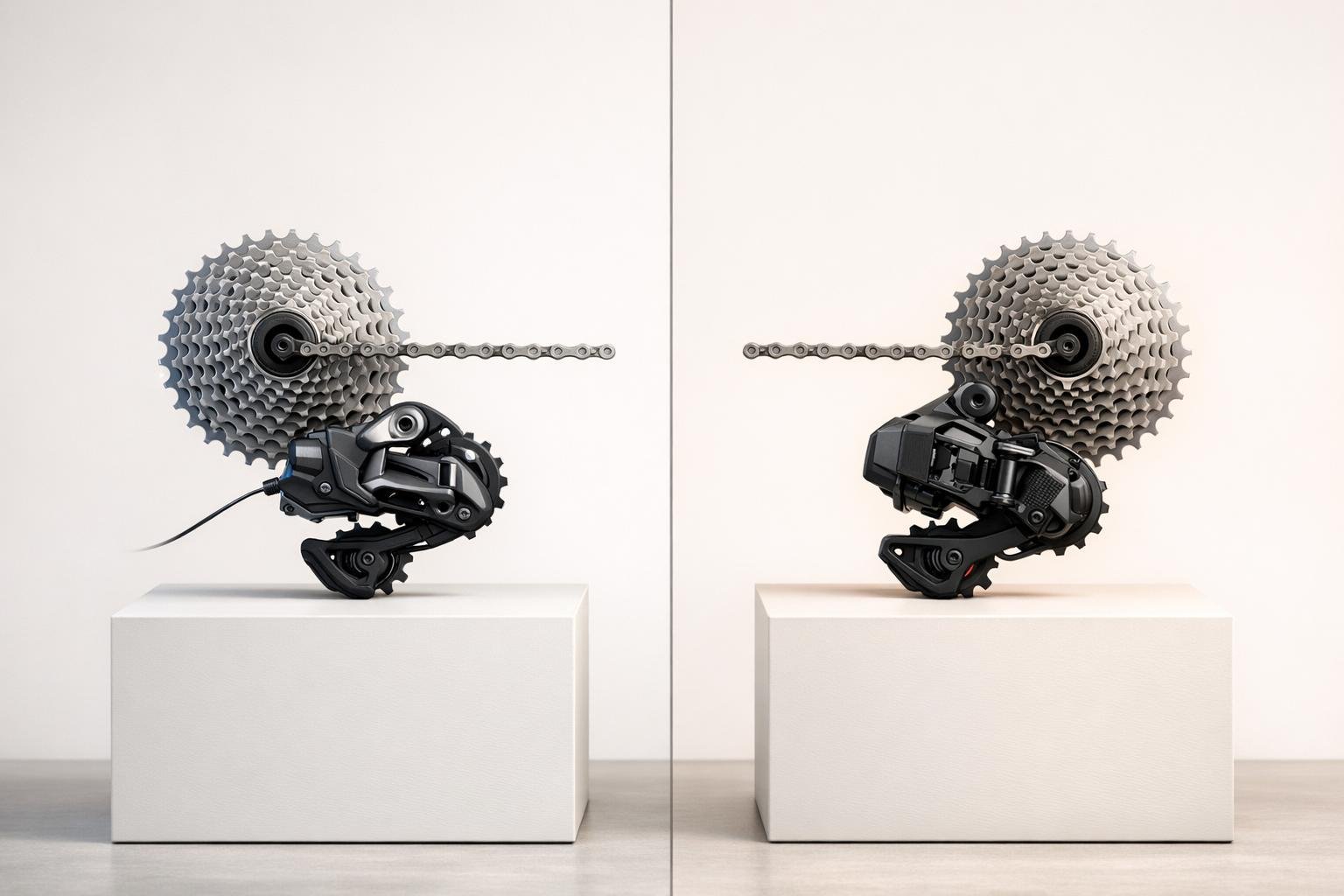 Shimano vs SRAM: Electronic Drivetrain Comparison