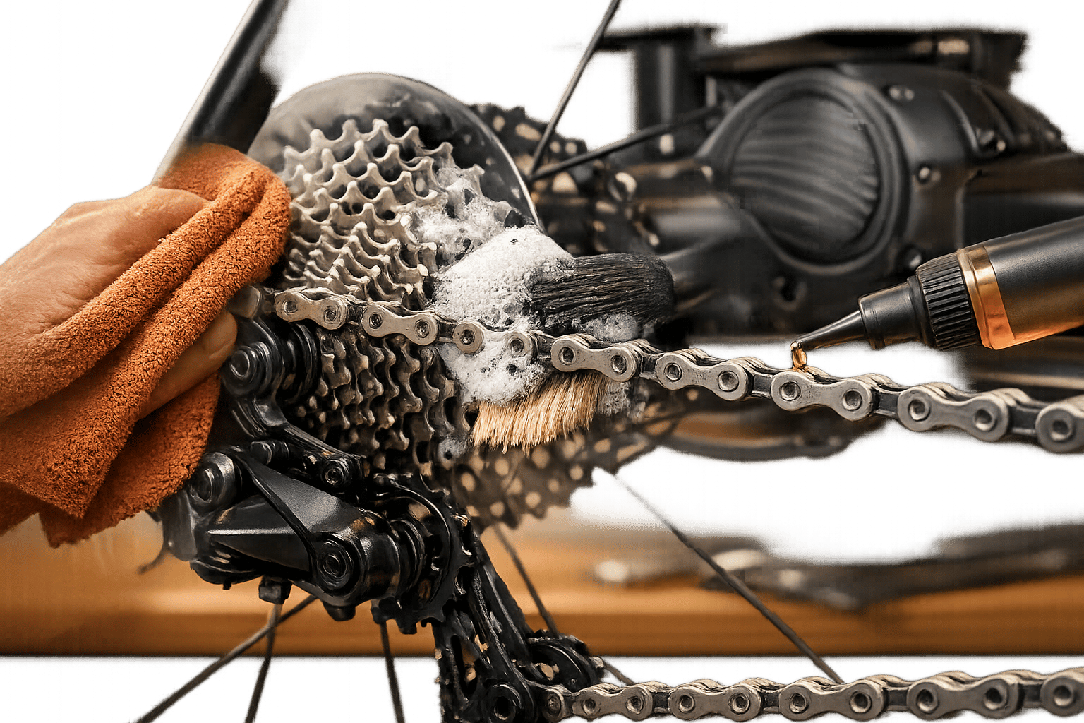 How Often to Clean and Lube a Drivetrain