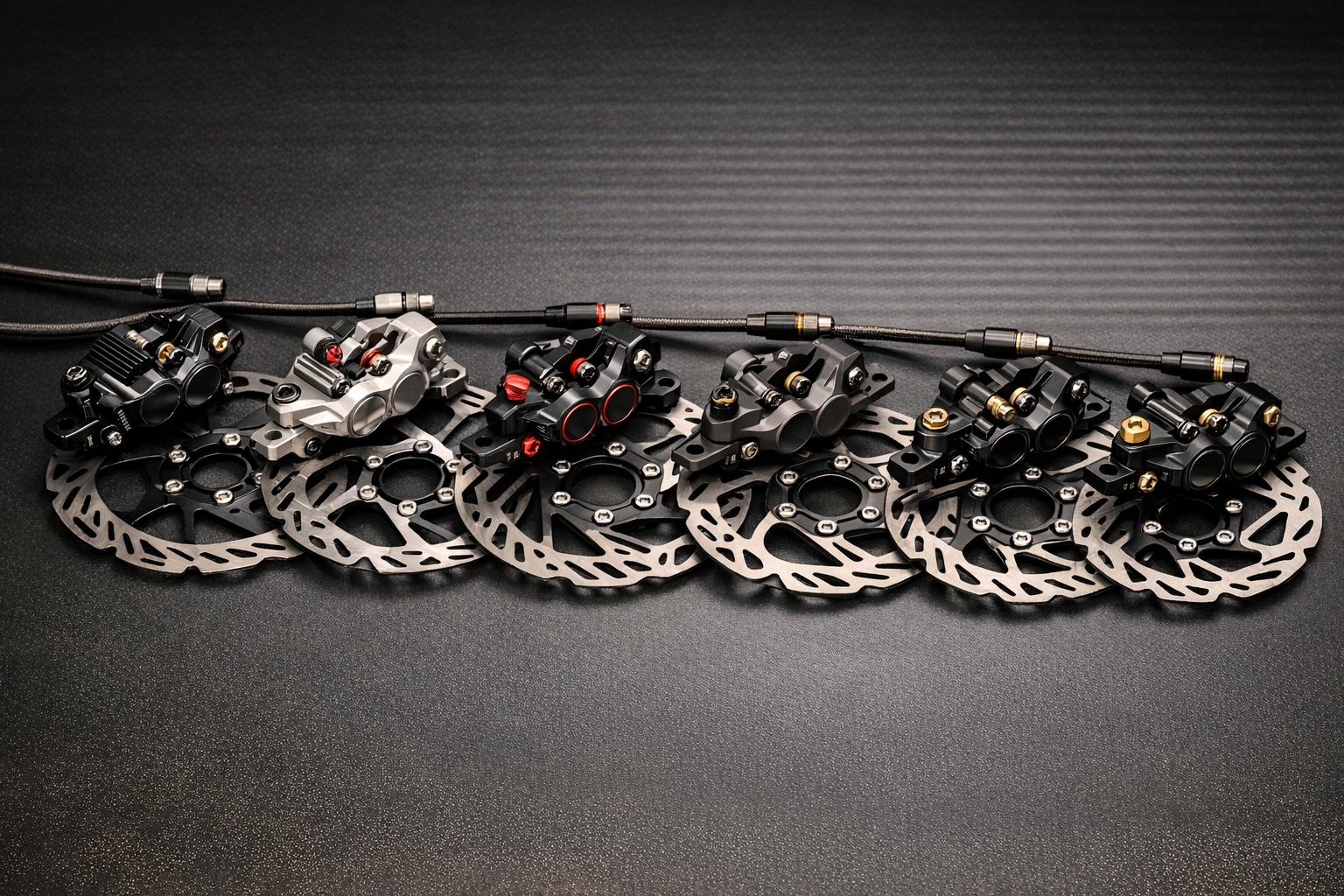 Top 5 MTB Brakes for Better Control