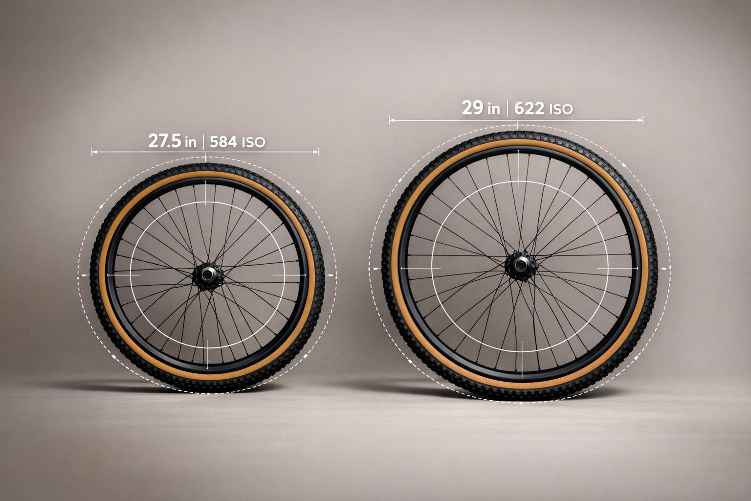 Mountain Bike Wheel Size Converter