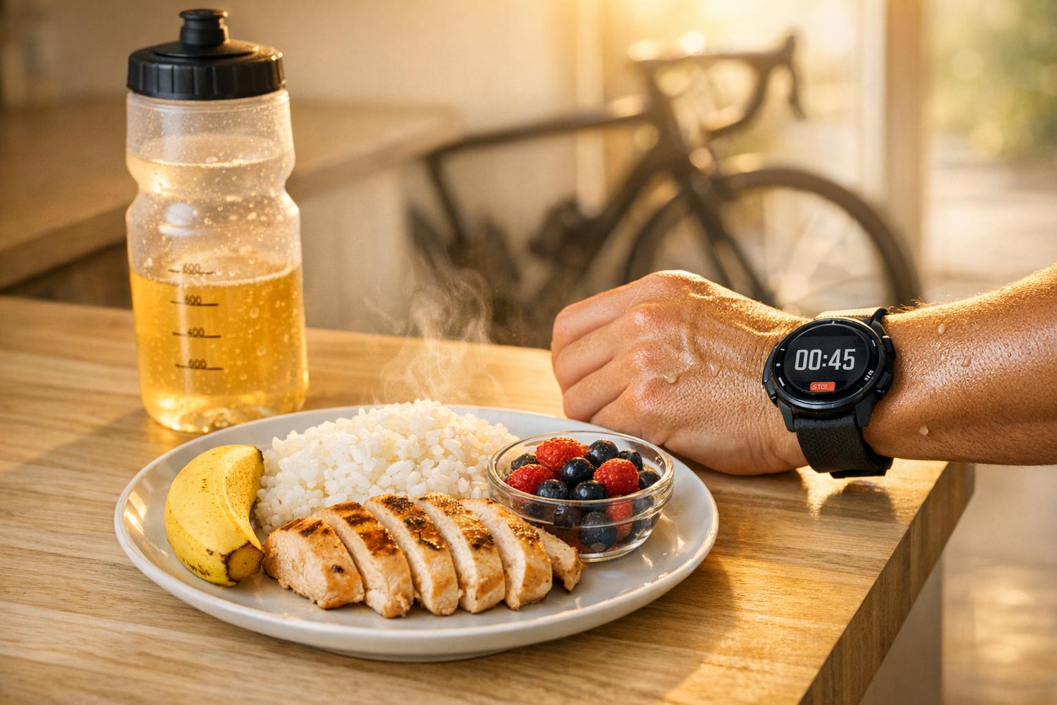 Timing Post-Ride Meals: Science Explained