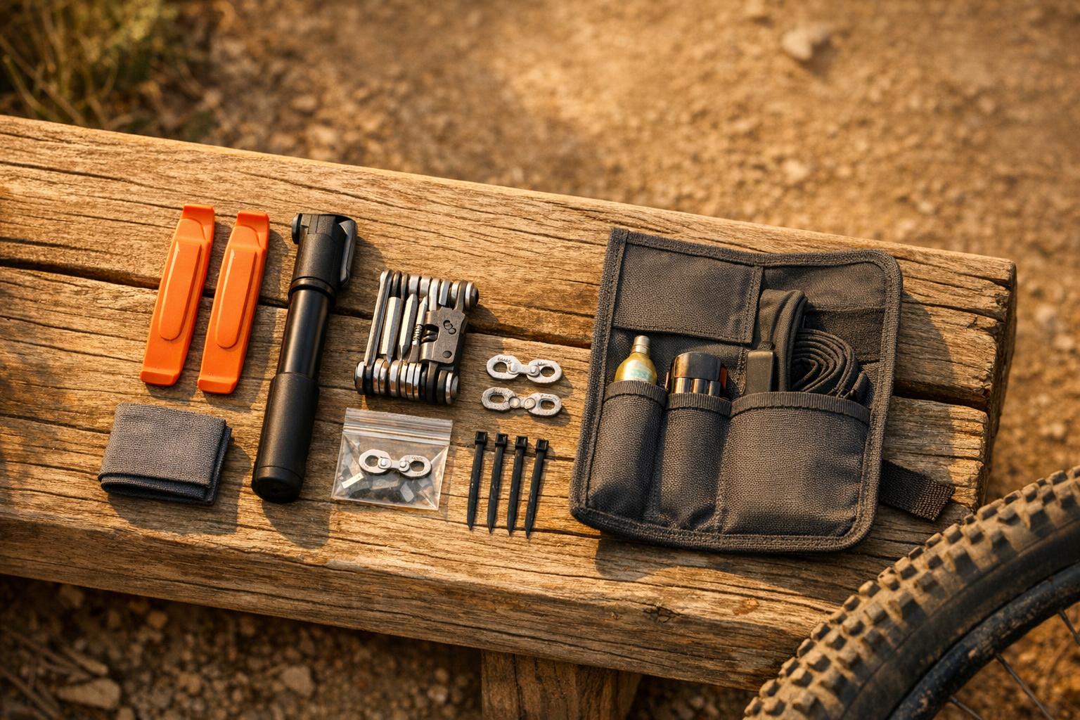 How to Build a Trailside Repair Kit