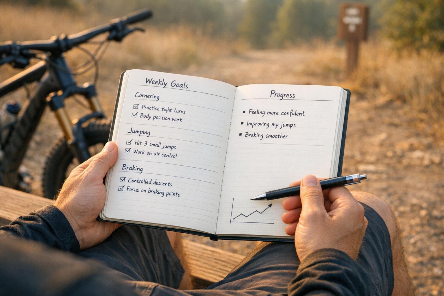 Mountain Bike Skill Improvement Planner