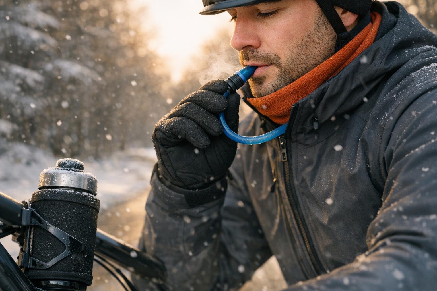 How to Keep Water from Freezing in Winter Rides