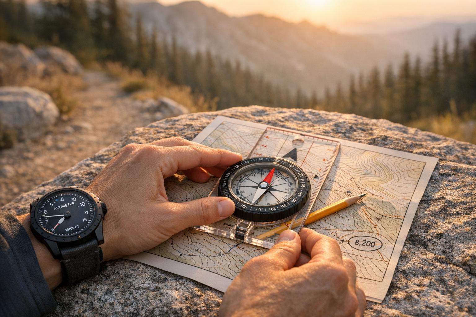 Compass and Altimeter: Trail Navigation Basics