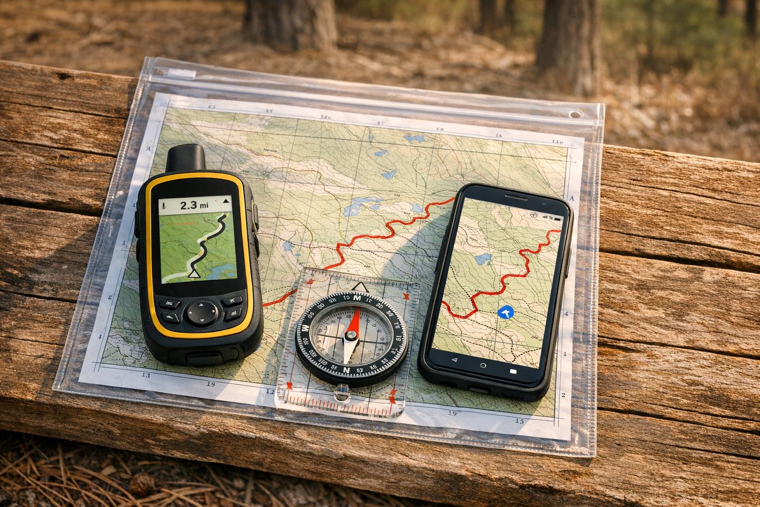 Top Navigation Tools for Unmarked Trails