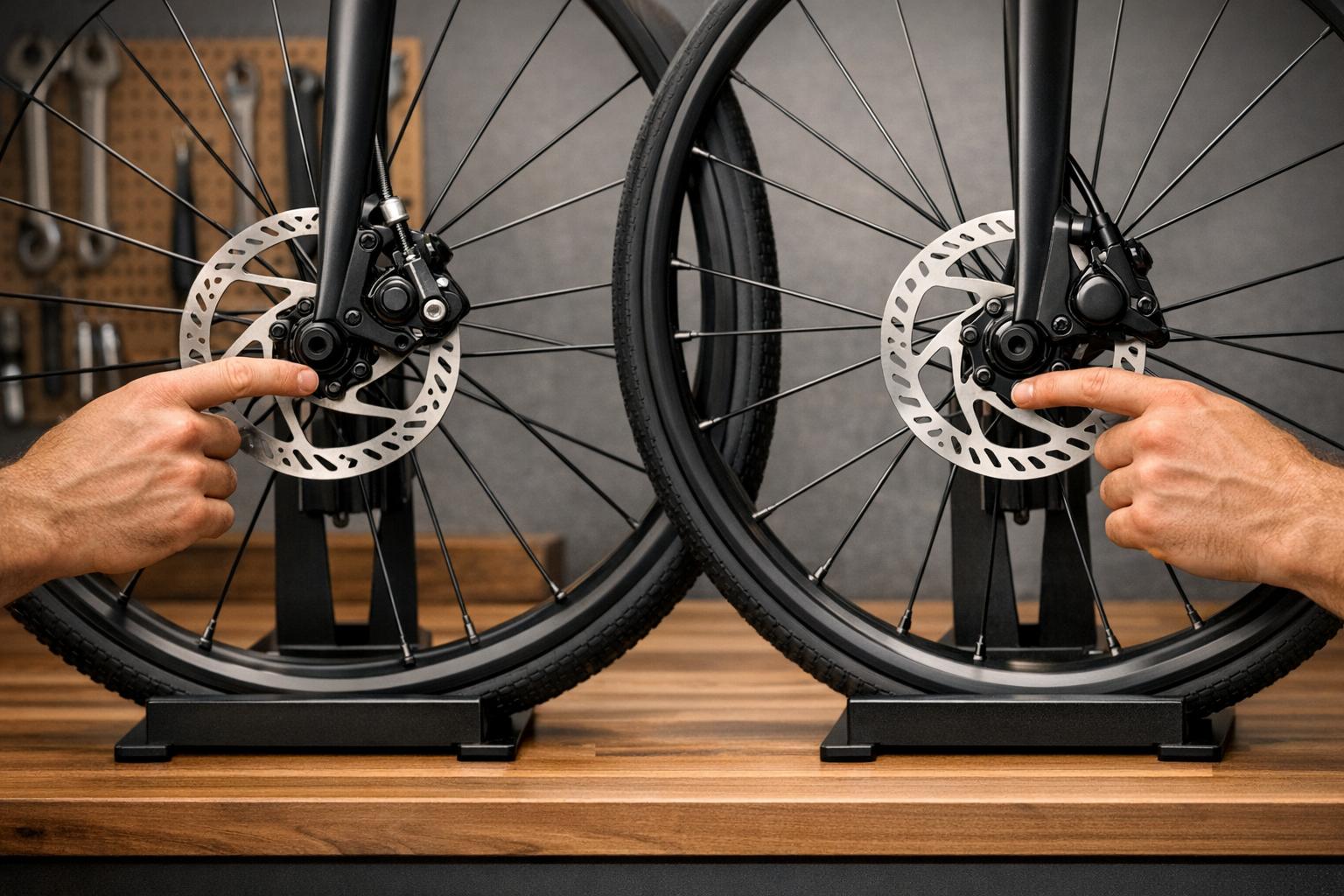 How to Choose Between Mechanical and Hydraulic Disc Brakes