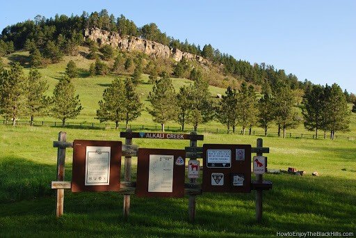 Alkali Creek Mountain Biking Trail - Enjoy the Black Hills