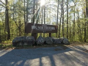 Big South Fork National River - Herd of Turtles Hiking and Adventure Club