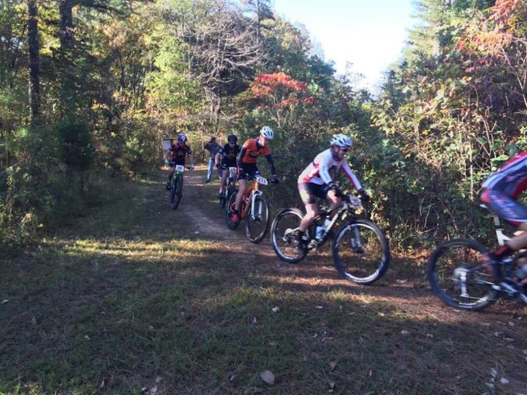 Bike Race at LBL