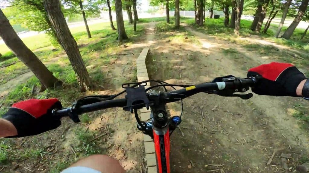 Capitol View Park Mountain Biking Trail