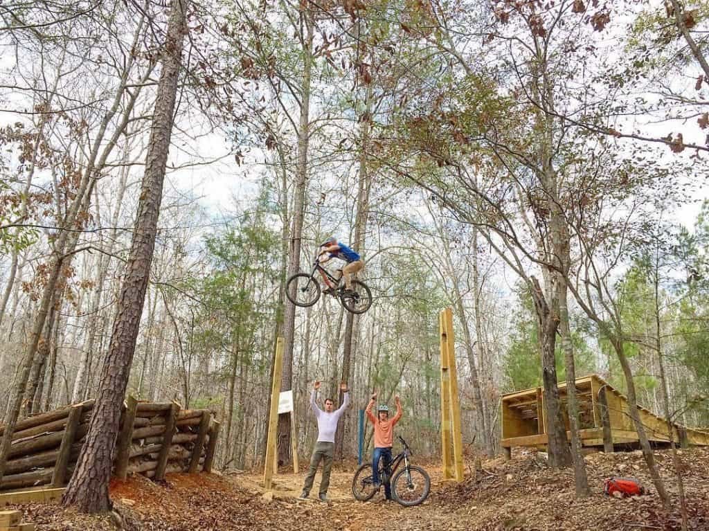 Chewacla State Park Biking Trails