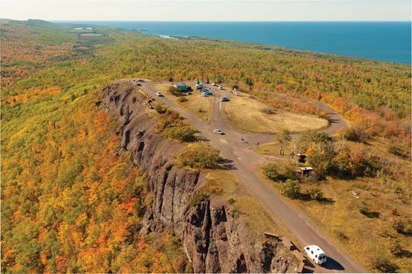CopperHarbour Hills in Michigan