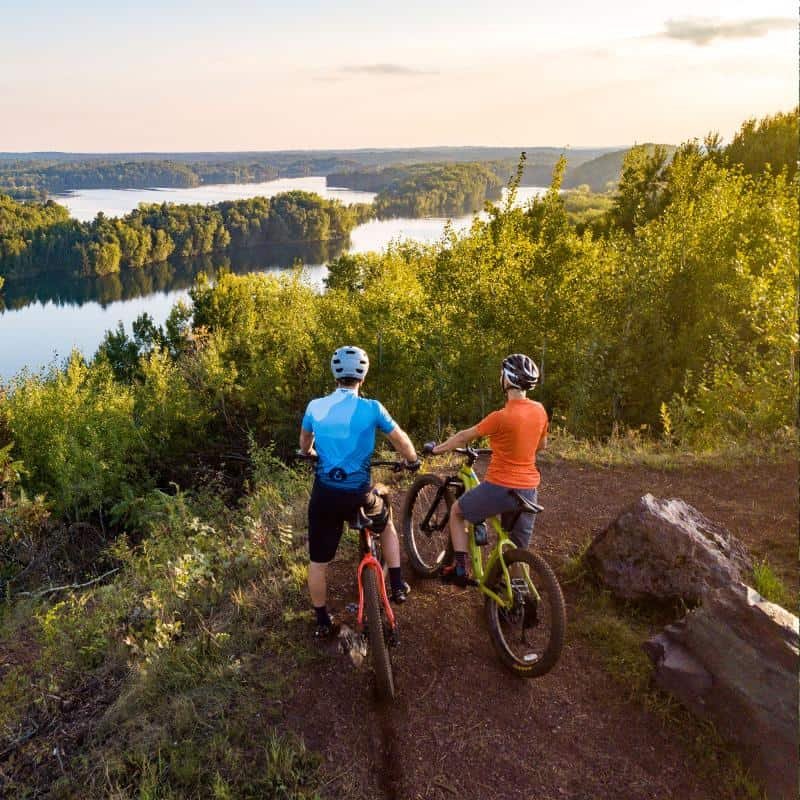 Cuyuna Lakes Mountain Biking Trail