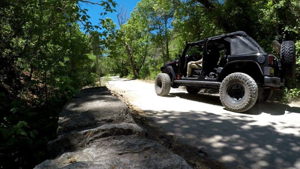 Las Huertas Canyon