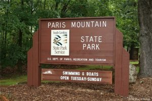 Paris Mountain State Park - Paddle SC